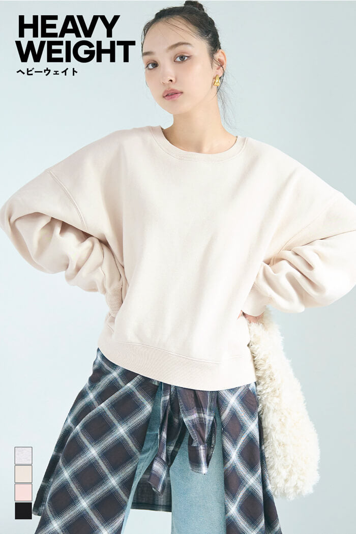 【FREAK'S STORE】 HEAVY WEIGHT スウェット 裏起毛 スウェット トレーナー ヘビーウェイト USAコットン 厚手