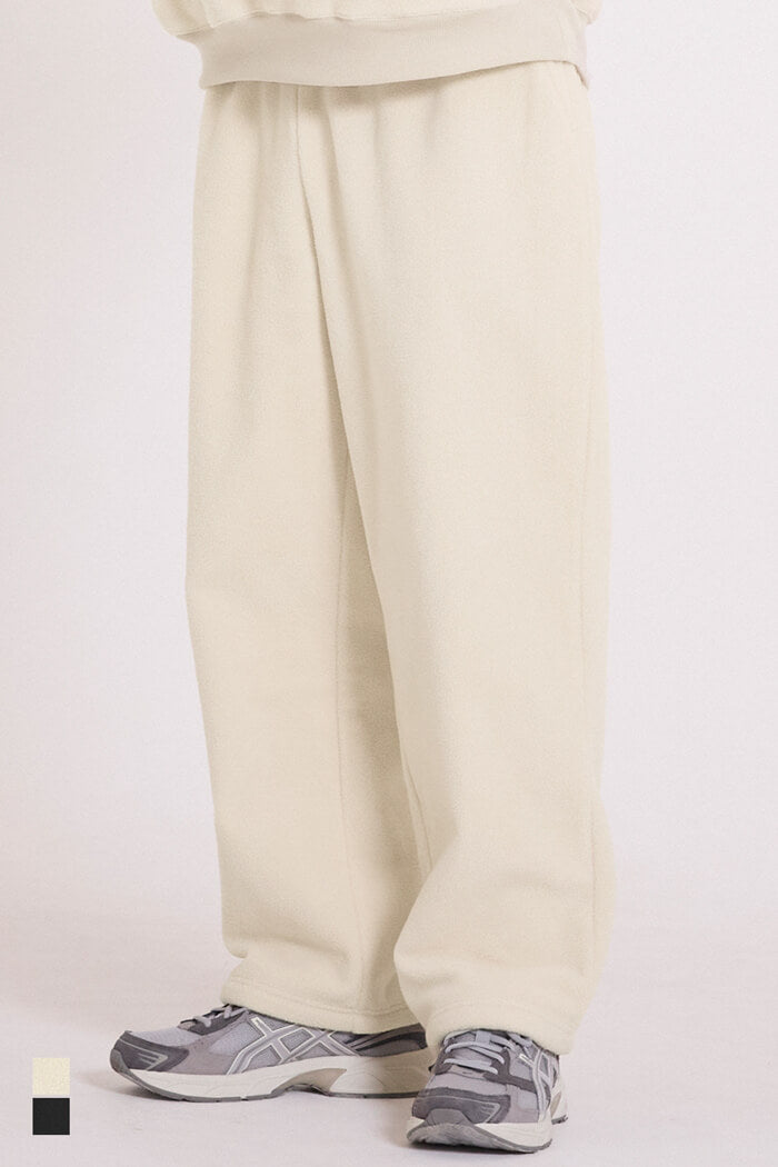 セール☆2690円→1690円両面フリースドローパンツ メンズ メール便不可