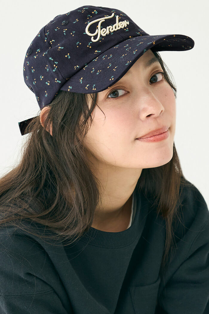 フラワープリントロゴキャップ レディース メール便不可 – coca公式ストア