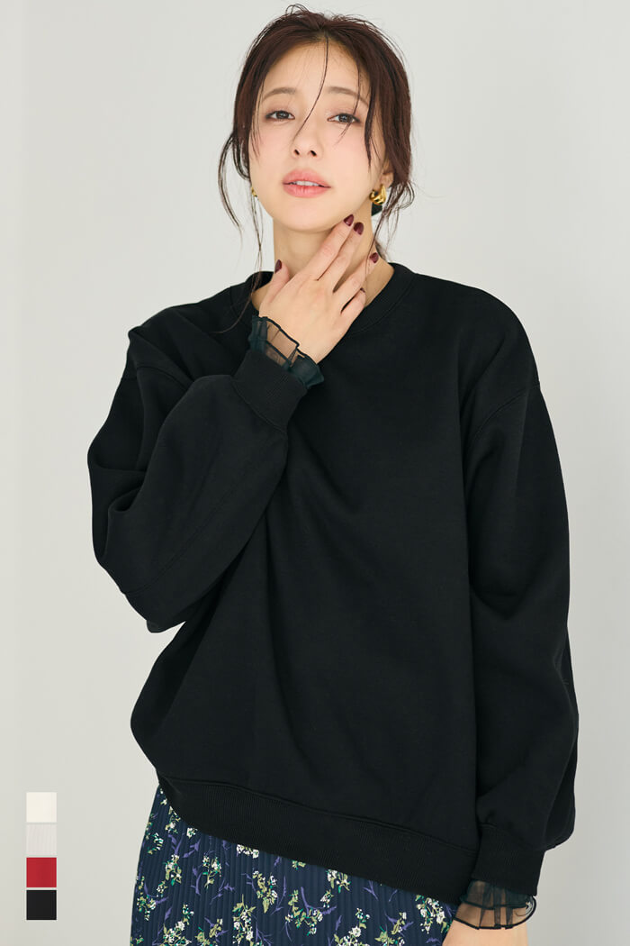 裏起毛スウェット レディース メール便不可 – coca公式ストア