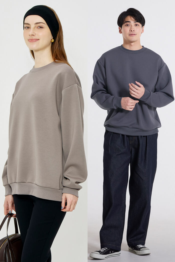 MAX &amp; CO ジャージートップス　トレーナー ソフトジャージーレイヤード風トップス メンズ メール便不可 – coca
