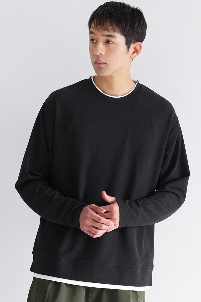 ミニワッフルレイヤード風ロンT メンズ メール便不可 – coca公式ストア