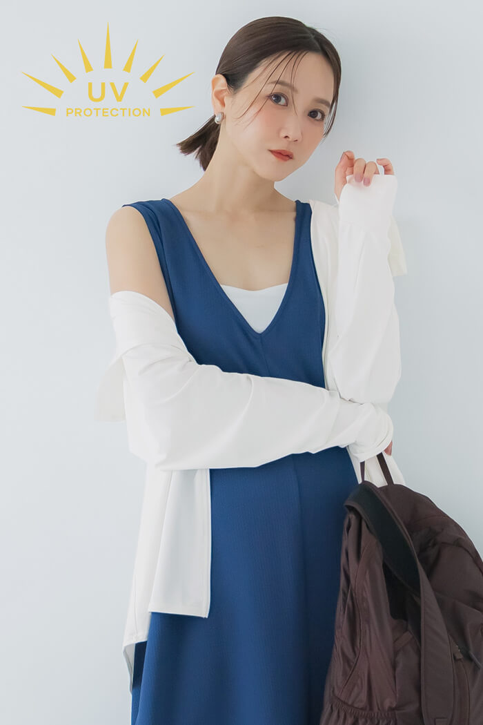 UVカットバックギャザーパーカー レディース メール便不可【田中里奈様