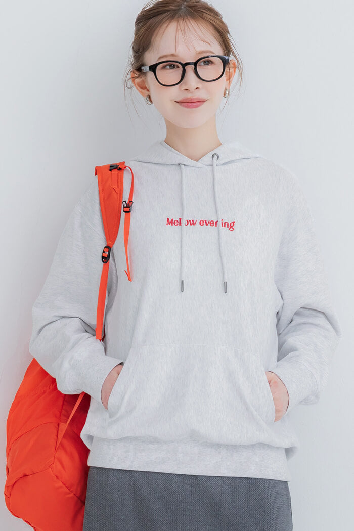 ミニ裏毛刺繍ロゴプルパーカー レディース メール便不可 – coca公式ストア