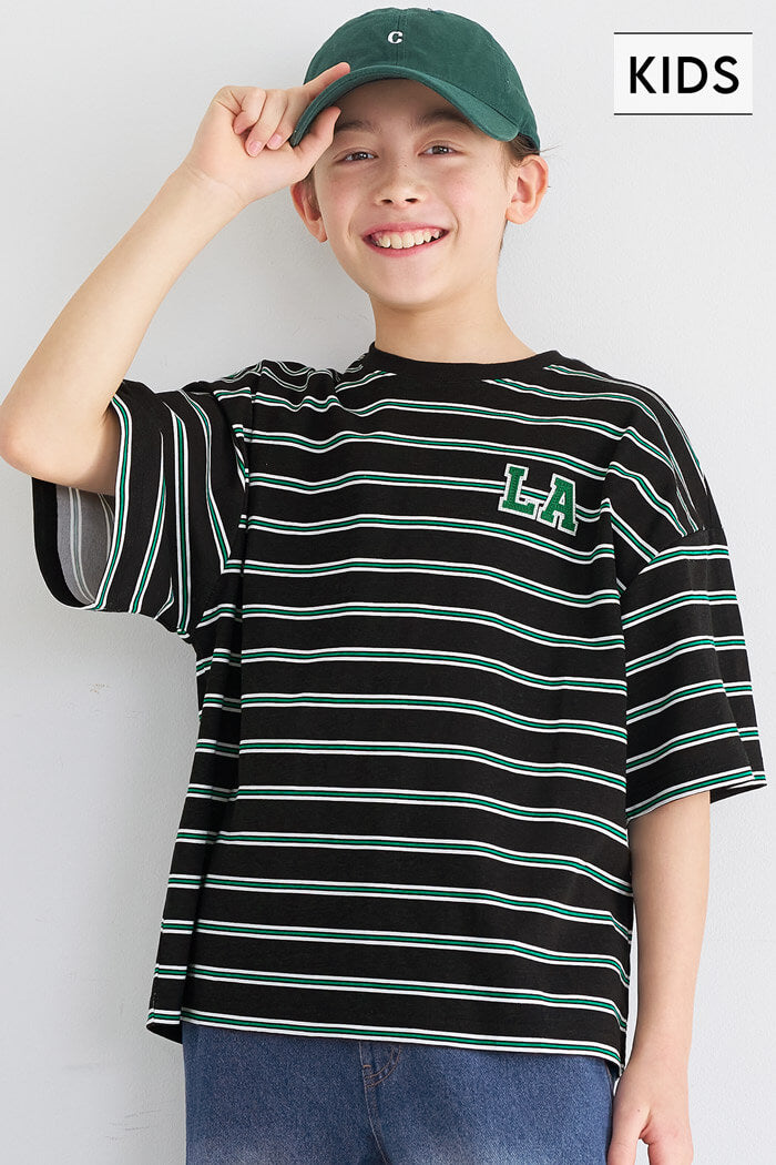 マルチボーダービッグTシャツ キッズ メール便不可 – coca公式ストア