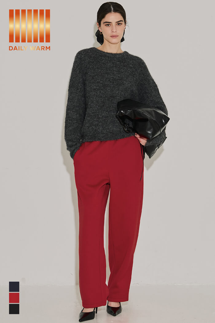 裏起毛カーブパンツ レディース メール便不可 – coca公式ストア