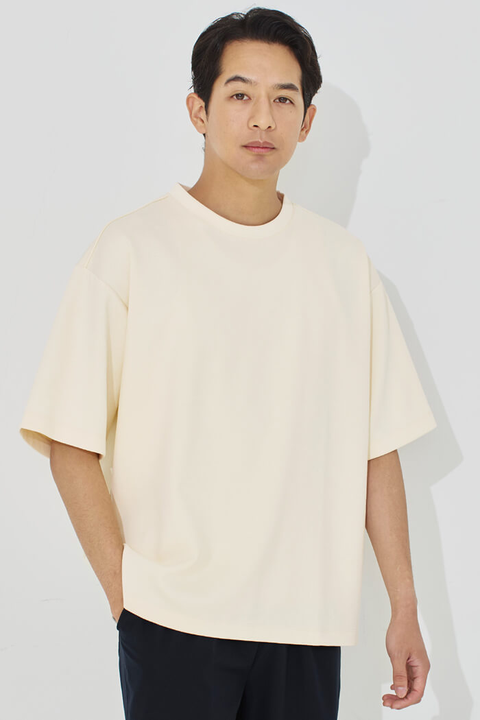 鹿の子ポンチTシャツ メンズ メール便不可 – coca公式ストア