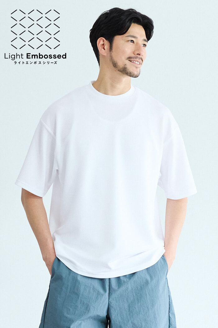 ライトエンボスTシャツ メンズ メール便不可 – coca公式ストア