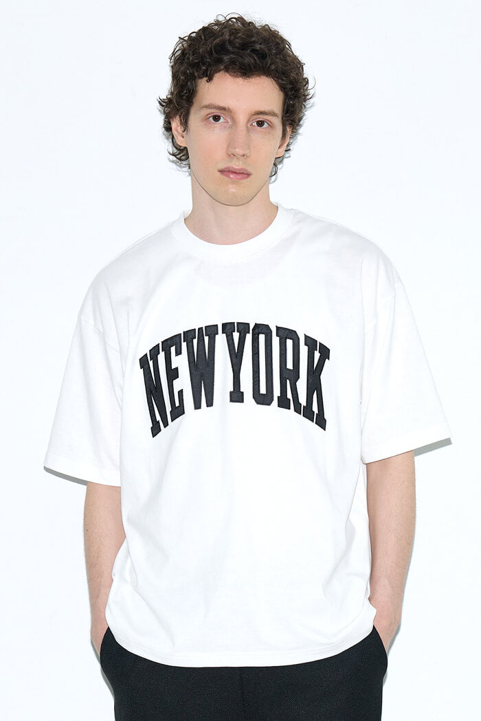 ワッペンロゴ半袖Tシャツ メンズ メール便不可 – coca公式ストア
