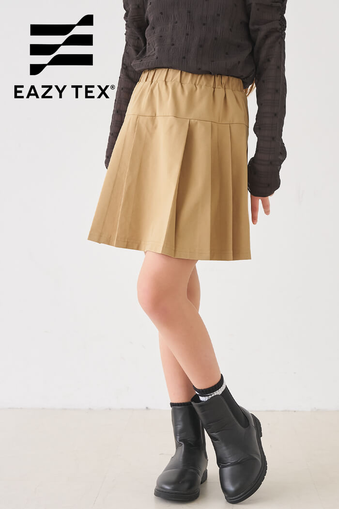 EAZY TEX サイドプリーツスカート キッズ メール便不可 – coca公式ストア