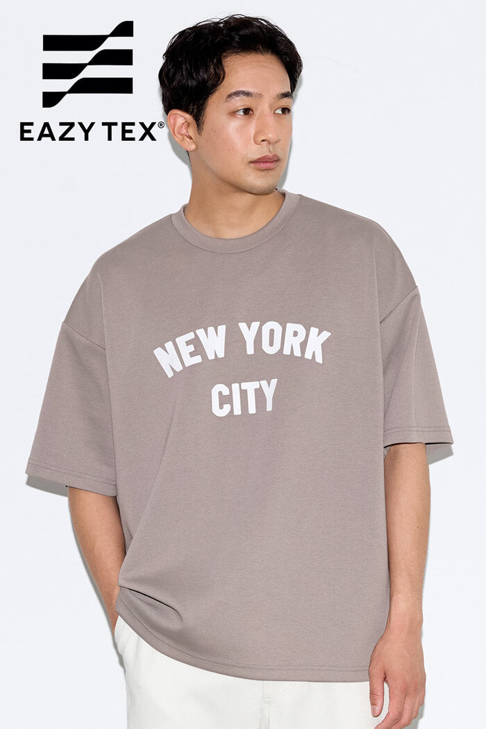 ANGINE 公式半袖Tシャツ ホワイト М セール☆1690円→1290円 ライトソフトジャージープリント半袖Tシャツ