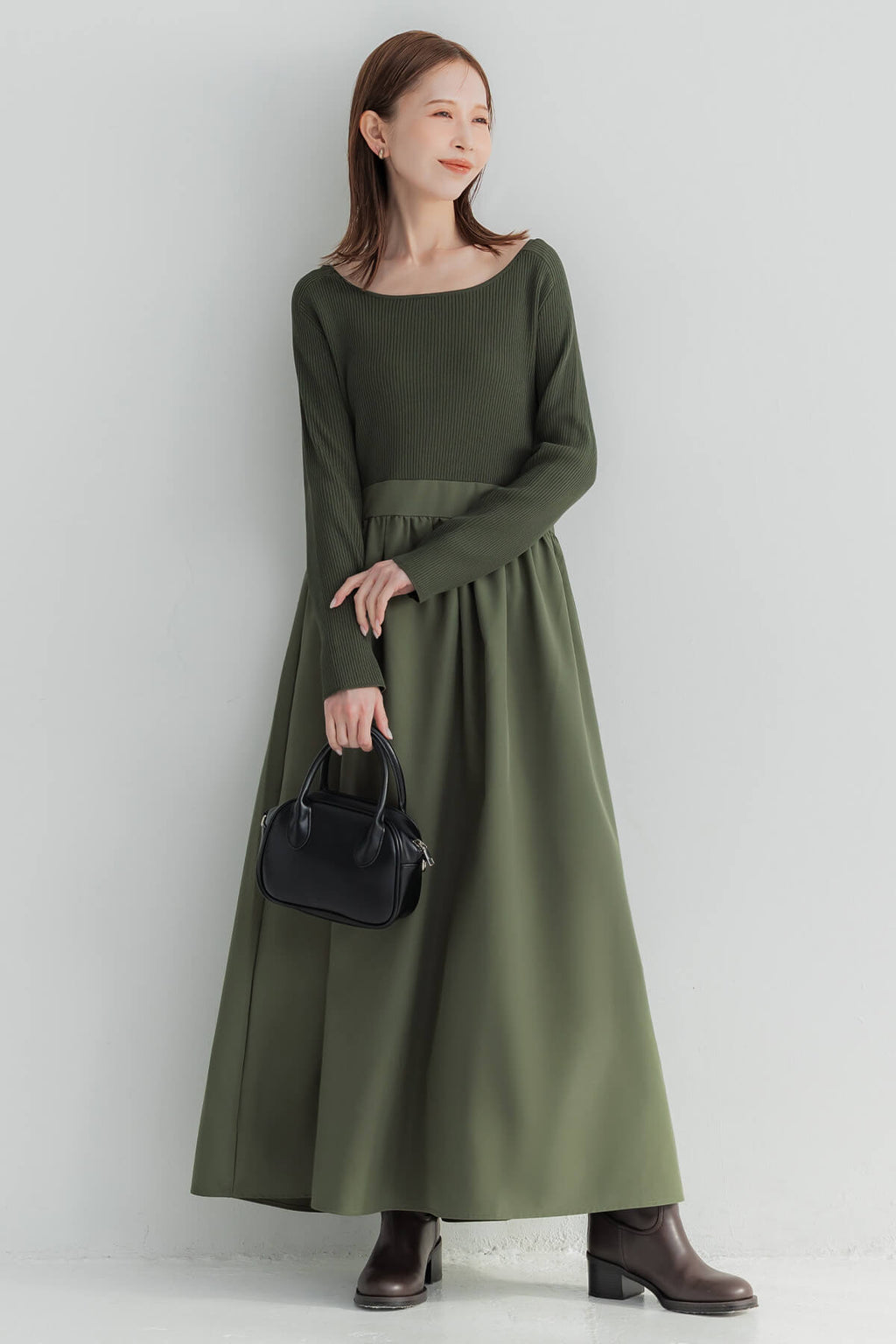 ニットドッキングワンピース レディース メール便不可 – coca公式ストア