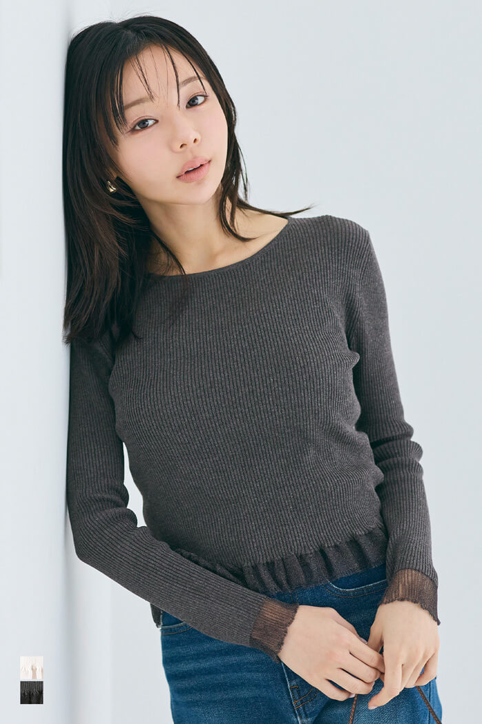 ドッキングニットトップス レディース メール便不可 – coca公式ストア