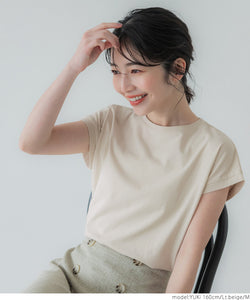 Tシャツ レディース 半袖 COTTON from the US カットソー クルーネック