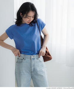 Tシャツ レディース 半袖 COTTON from the US カットソー クルーネック