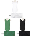 Tank top with ladies' cup Bra top Patted tank plain stretch inner rib bra cami No mail delivery 22ss coca coca