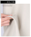 Cover power 120%! Firmness Cardboard Tail Cut Tops Women's Tail Cut Crew Neck Corrugated Cardboard Volume Sleeve Plain No Mail Delivery 22aw coca