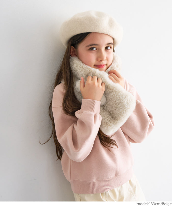 旧仕様】親子お揃いフェイクファーティペット キッズ メール便不可