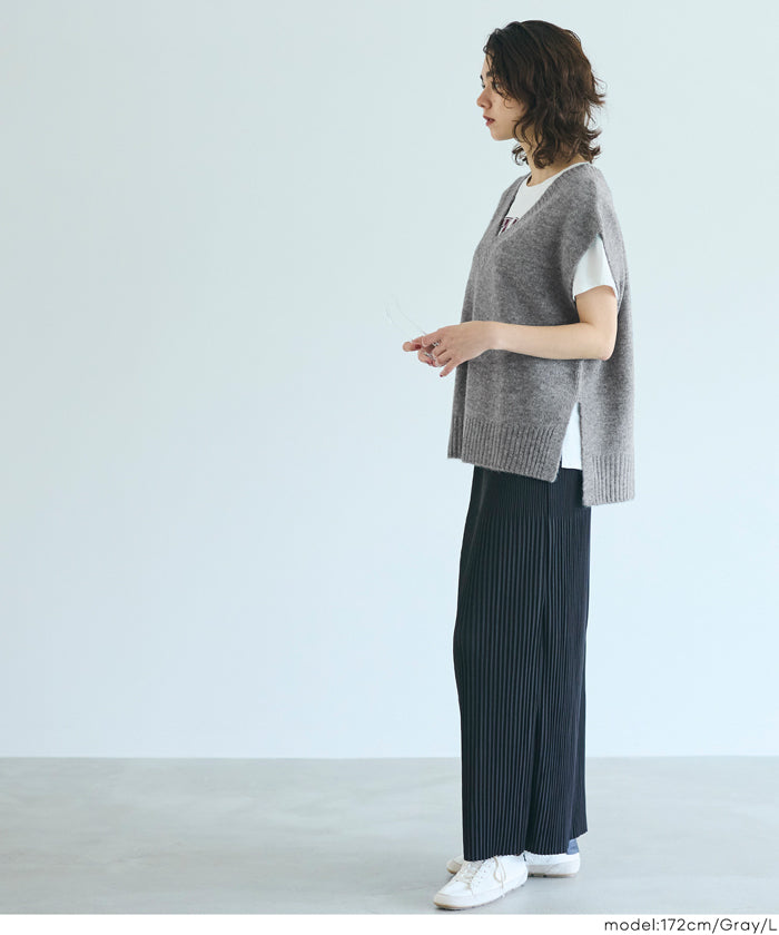 CoCoベスト coca ベスト ジレ コクーンベスト レディース : ZOZOTOWN Yahoo