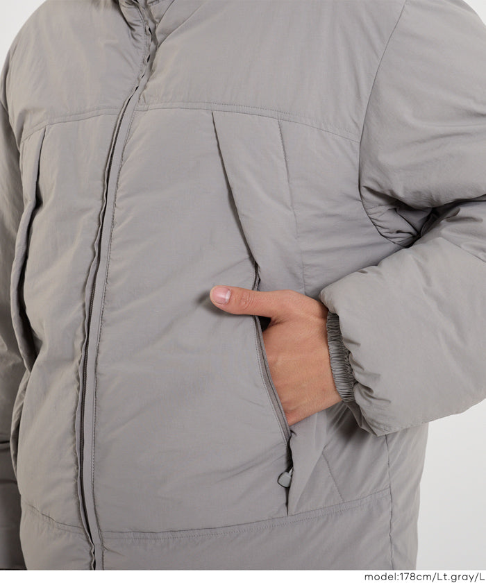 セール☆5990円→2990円 スタンドスラッシュポケット中綿ジャケット