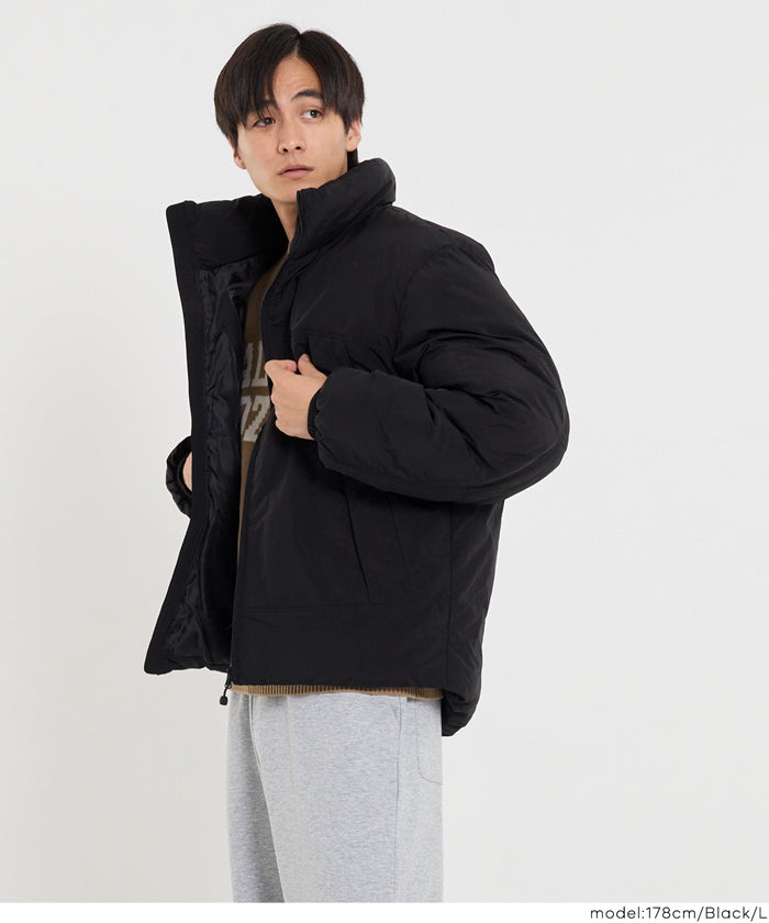 セール☆5990円→2990円 スタンドスラッシュポケット中綿ジャケット