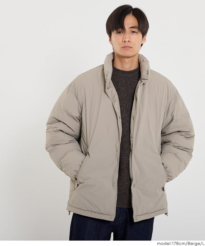 セール☆5990円→2990円 ナイロンタッサー中綿スタンドジャケット
