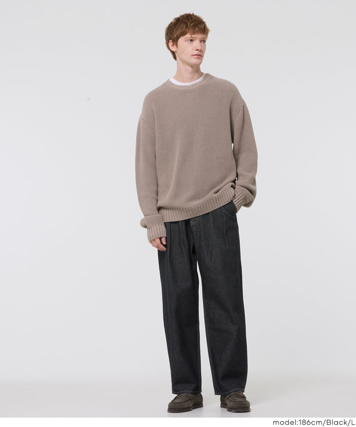 ツータックテーパードデニムパンツ メンズ メール便不可 – coca公式ストア