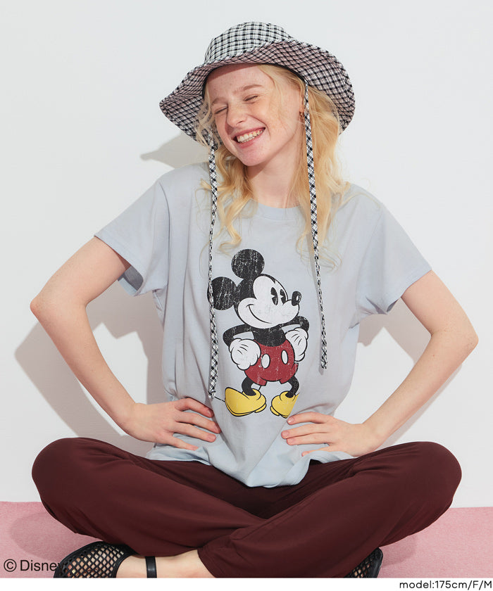 ディズニー】ウォッシュドTシャツ レディース メール便不可 – coca公式