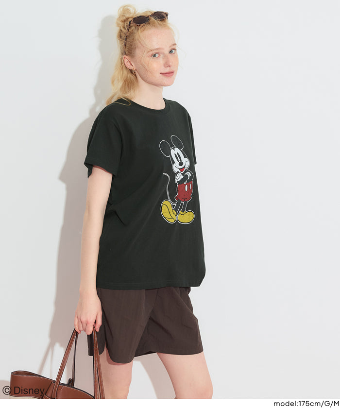 ディズニー】ウォッシュドTシャツ レディース メール便不可 – coca公式