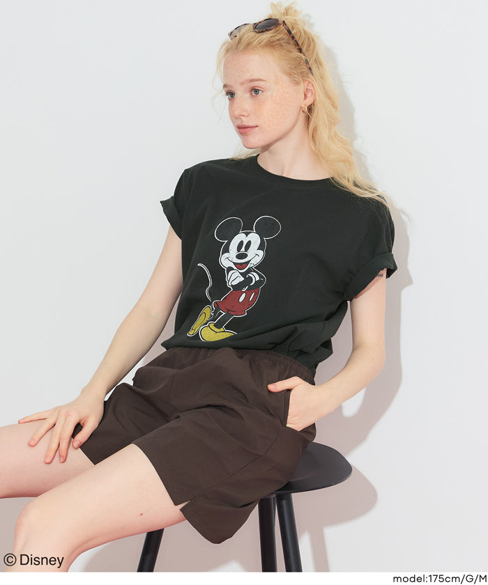 ディズニー】ウォッシュドTシャツ レディース メール便不可 – coca公式