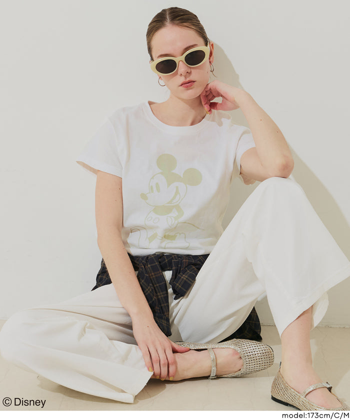 ディズニー】ウォッシュドTシャツ レディース メール便不可 – coca公式