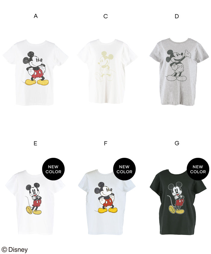 ディズニー】ウォッシュドTシャツ レディース メール便不可 – coca公式