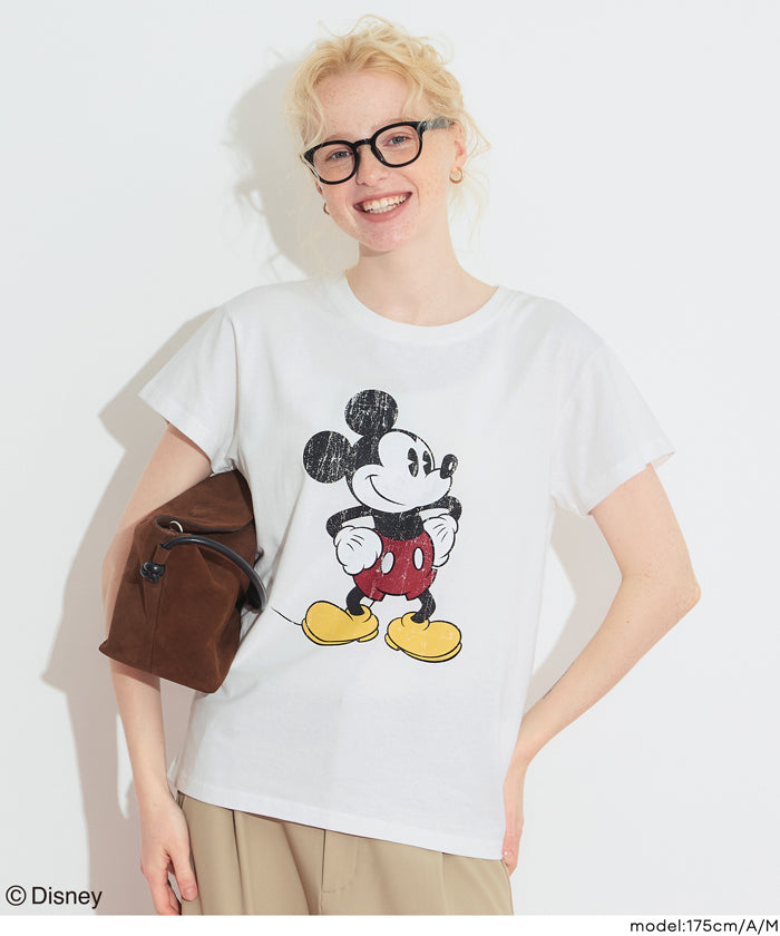 ディズニー】ウォッシュドTシャツ レディース メール便不可 – coca公式