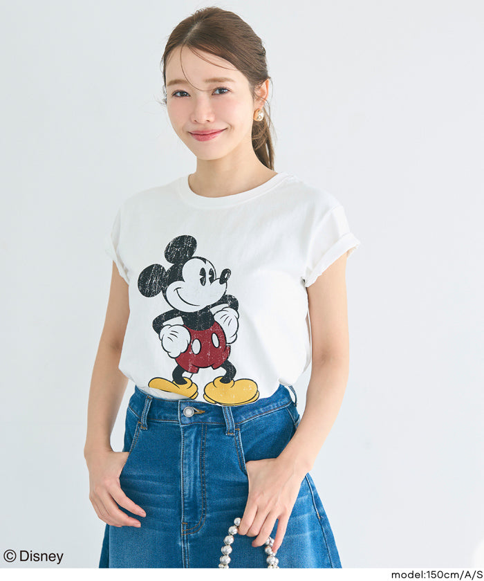 ディズニー】ウォッシュドTシャツ レディース メール便不可 – coca公式