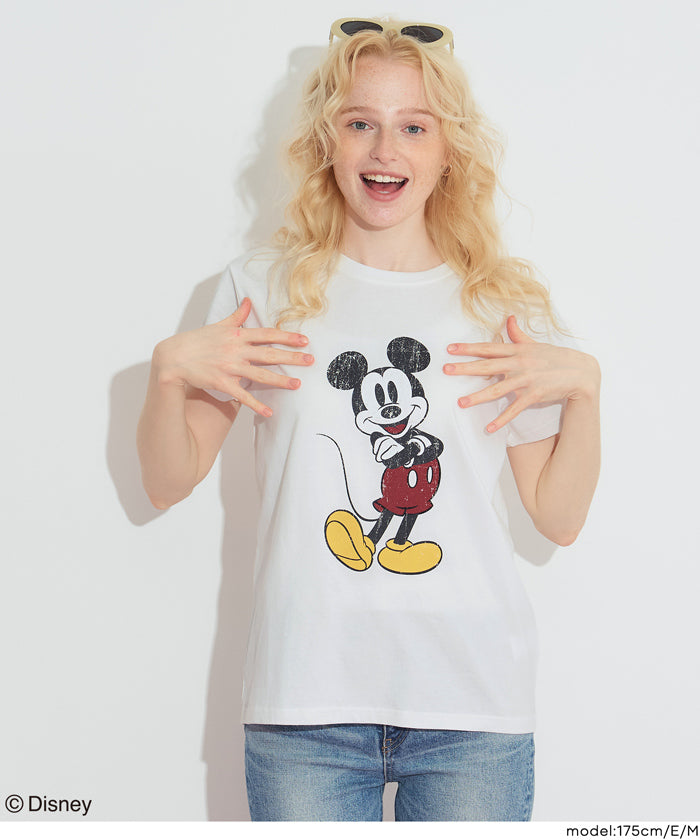 ディズニー】ウォッシュドTシャツ レディース メール便不可 – coca公式