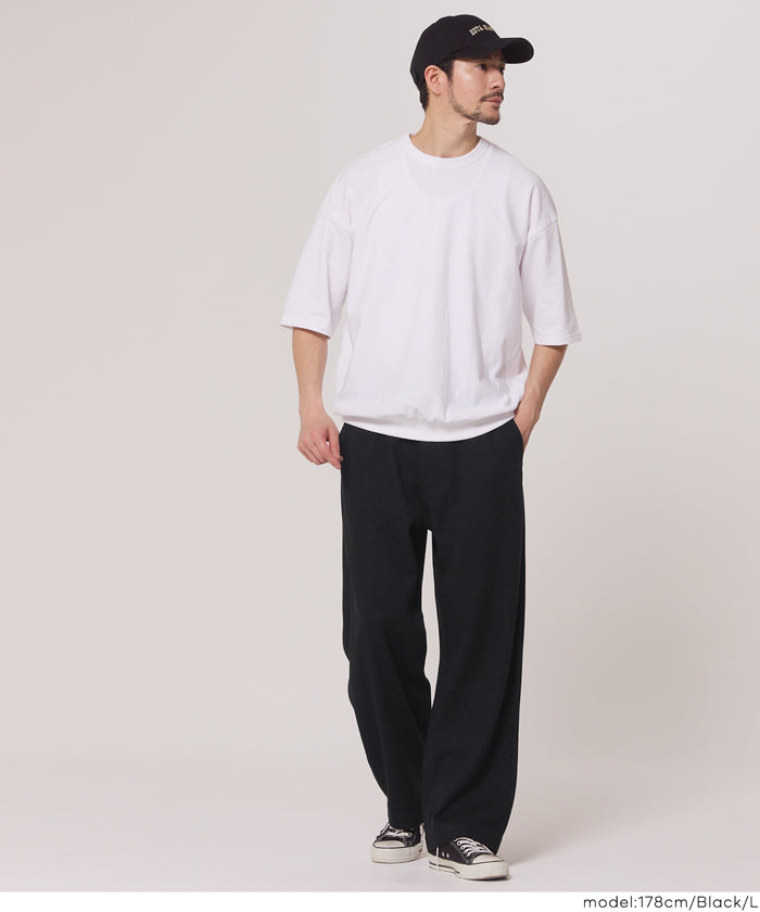 ツイルワイドストレートパンツ メンズ メール便不可 – coca公式ストア
