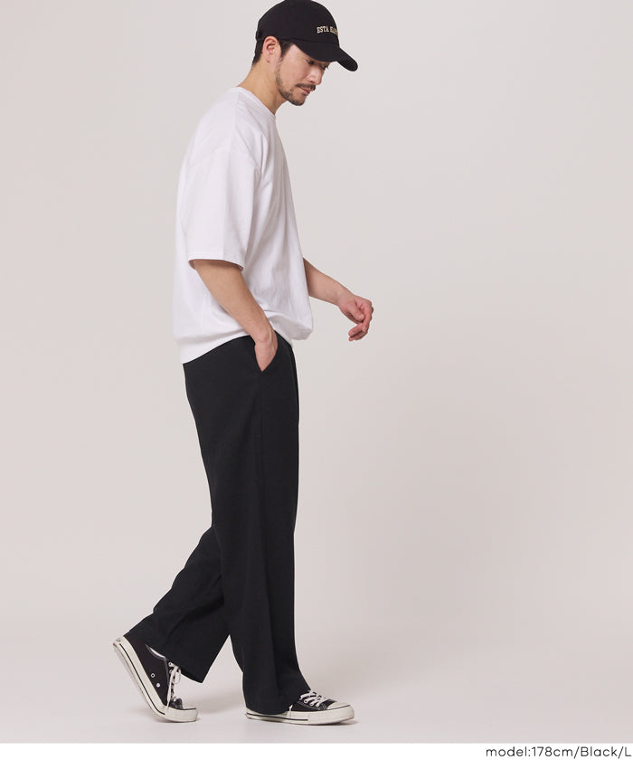 ツイルワイドストレートパンツ メンズ メール便不可 – coca公式ストア