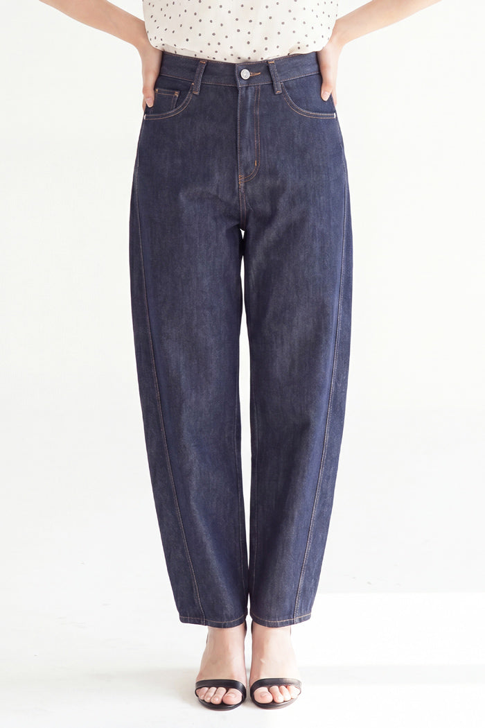 7月下旬販売予定】カーブデニムパンツ レディース メール便不可 – coca