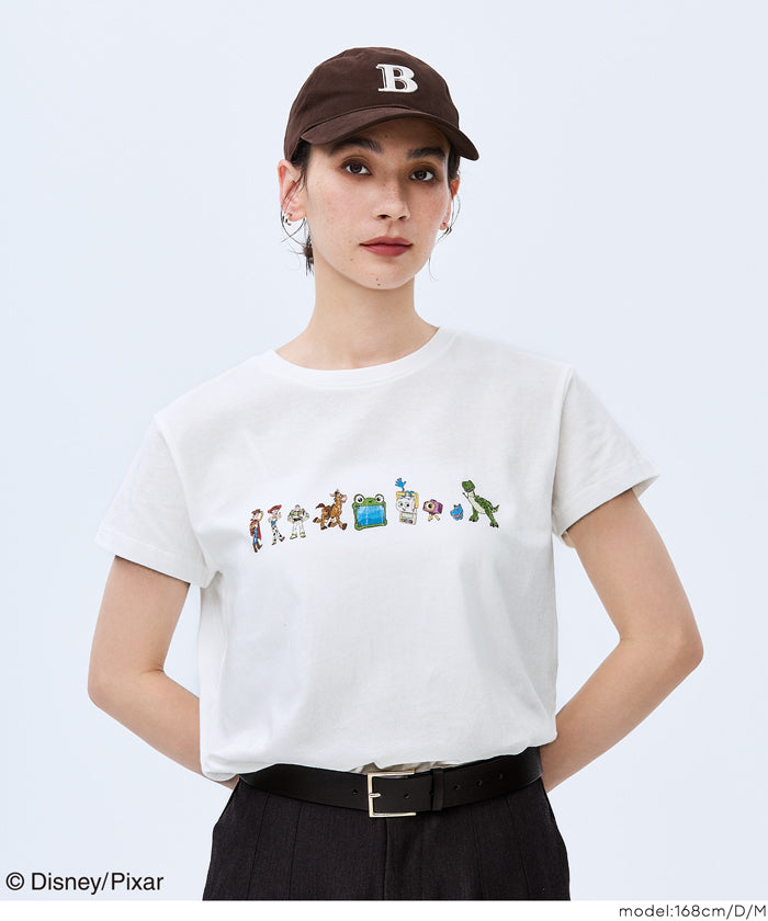 ピクサー/トイ・ストーリー5】ウォッシュドTシャツ レディース メール