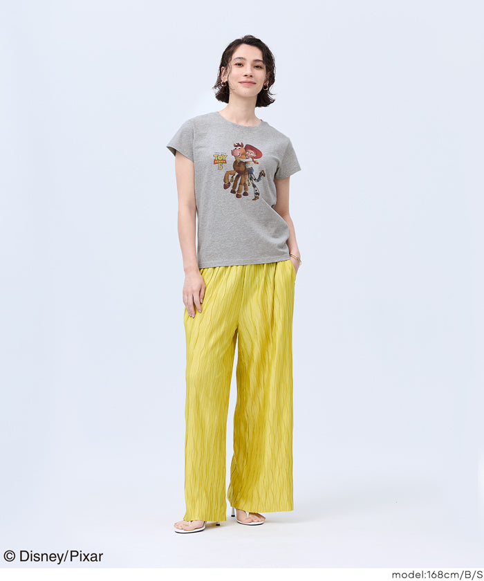 ピクサー/トイ・ストーリー5】ウォッシュドTシャツ レディース メール
