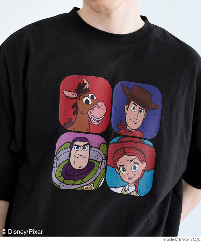 希少・終売品〗 トイ・ストーリー ロケット花火 ムービー Tシャツ 新品