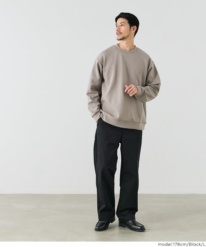 ウォッシュドツイルワイドチノパンツ メンズ メール便不可 – coca公式