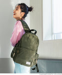 帆布背包媽媽帆布背包A4通勤書包包包包口袋大容量A4尺寸免運費郵寄班次不可