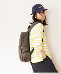 帆布背包媽媽帆布背包A4通勤書包包包包口袋大容量A4尺寸免運費郵寄班次不可