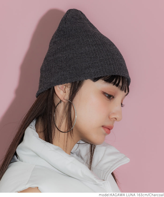 極美品 patagonia ビーニー ニットキャップ F5 ブラック Beanie 