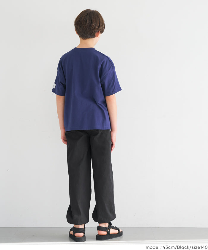セール☆1690円→1290円 コットンリップストップジョガーパンツ キッズ