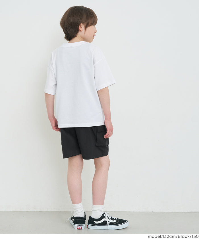セール ☆1290円→990円 コットンカーゴショートパンツ キッズ メール