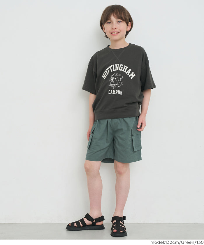 コットンカーゴショートパンツ キッズ メール便不可 – coca公式ストア
