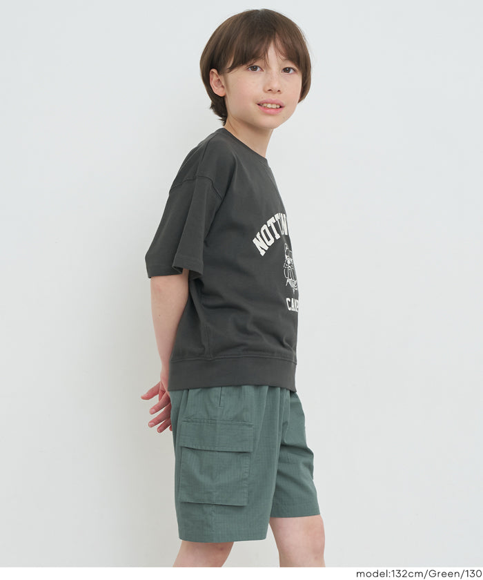 セール ☆1290円→990円 コットンカーゴショートパンツ キッズ メール
