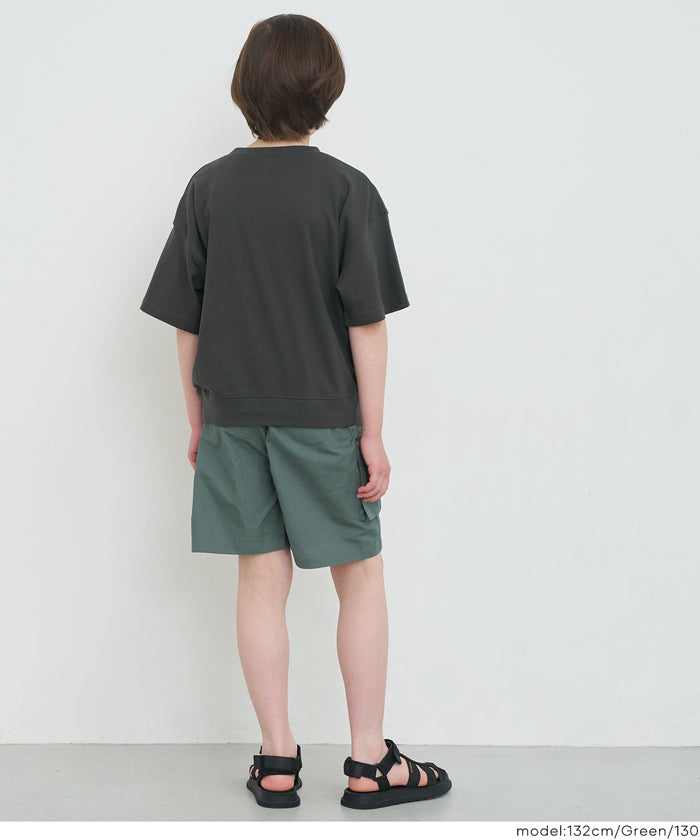 セール ☆1290円→990円 コットンカーゴショートパンツ キッズ メール